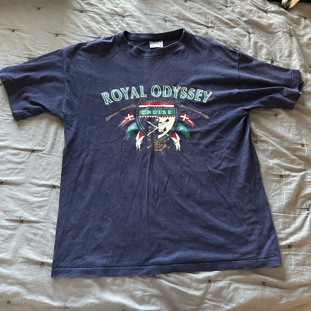 Vintage Royal Odyssey Cruises Tee